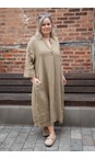 Mama B Cumino Dicembre L Cumino Oversize Shirt Dress  
