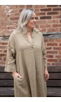 Mama B Cumino Dicembre L Cumino Oversize Shirt Dress  