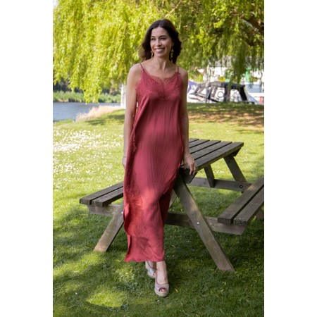 Mos Mosh MMLaurie Annie Dress Cowhide - Multicoloured