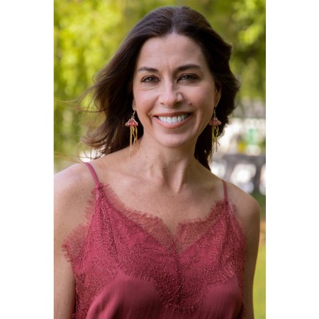 Bill Skinner Jellyfish Drop Earring - Pink