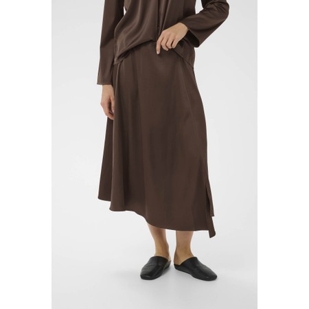 InWear Lake Coffee Bean Skirt - Brown