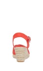 Eljay Coral Malibu Coral Espadrille Sandal  