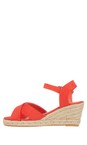 Eljay Coral Malibu Coral Espadrille Sandal  