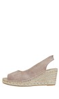 Eljay Sand Gemma Sand Peeptoe Espadrille Sandal  