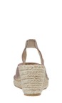 Eljay Sand Gemma Sand Peeptoe Espadrille Sandal  