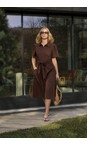 Chalk Chocolate Holly Chocolate Dress  
