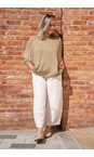 Mama B Latte Rimo O Long Bubble Trouser  