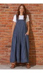Mama B Denim Martedi D Denim Jumpsuit  