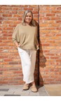 Mama B Latte Rimo O Long Bubble Trouser  