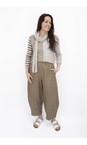 Mama B Cumin Thin Lumpa Cumin Thin Stripe Linen Scarves  