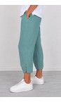 Amazing Woman Agata Orla Agata Cropped Linen Trouser  