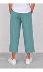 Amazing Woman Agata Orla Agata Cropped Linen Trouser  