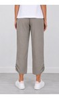 Amazing Woman Fango Orla Fango Cropped Linen Trouser  
