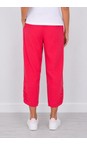 Amazing Woman Fragola Orla Fragola Cropped Linen Trouser  