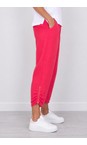 Amazing Woman Fragola Orla Fragola Cropped Linen Trouser  