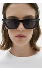 InWear Black  Robbie Black Sunglasses  