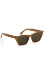 InWear Caramel Robbie Caramel Sunglasses  