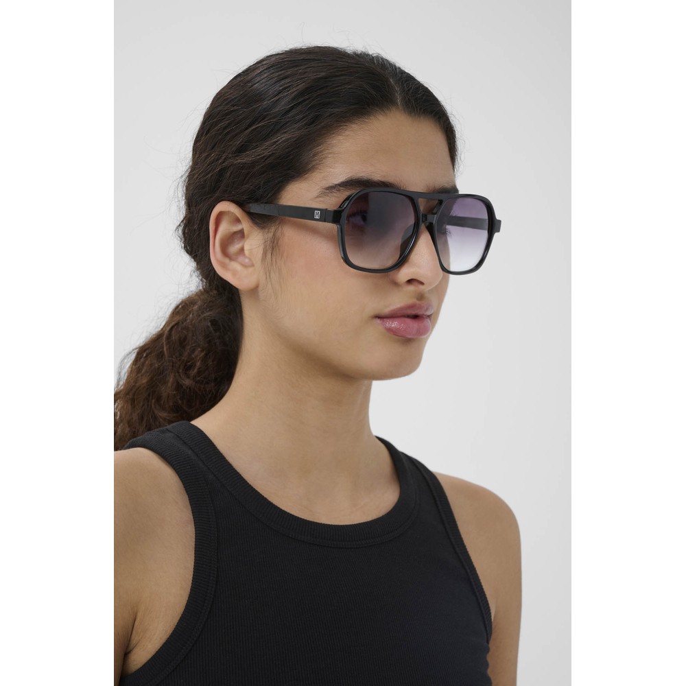 InWear Belgie Black Sunglasses Black 