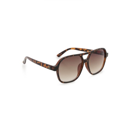 InWear Belgie Tortoise Sunglasses - Black