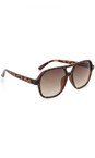 InWear Tortoiseshell Belgie Tortoise Sunglasses  