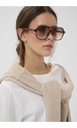 InWear Tortoiseshell Belgie Tortoise Sunglasses  