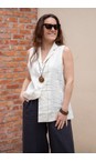 Goccia R Pinstripe Waistcoat