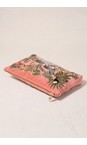 Elizabeth Scarlett World Wildlife Coral World Wildlife Everyday Velvet Pouch  