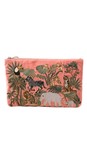 Elizabeth Scarlett World Wildlife Coral World Wildlife Everyday Velvet Pouch  