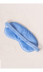 Elizabeth Scarlett Turtle Conservation Caribbean Blue Turtle Conservation Velvet Eye Mask  