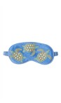 Elizabeth Scarlett Turtle Conservation Caribbean Blue Turtle Conservation Velvet Eye Mask  
