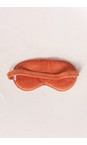 Elizabeth Scarlett Sun Goddess Rust Sun Goddess Velvet Eye Mask  