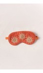 Elizabeth Scarlett Sun Goddess Rust Sun Goddess Velvet Eye Mask  