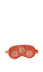 Elizabeth Scarlett Sun Goddess Rust Sun Goddess Velvet Eye Mask  