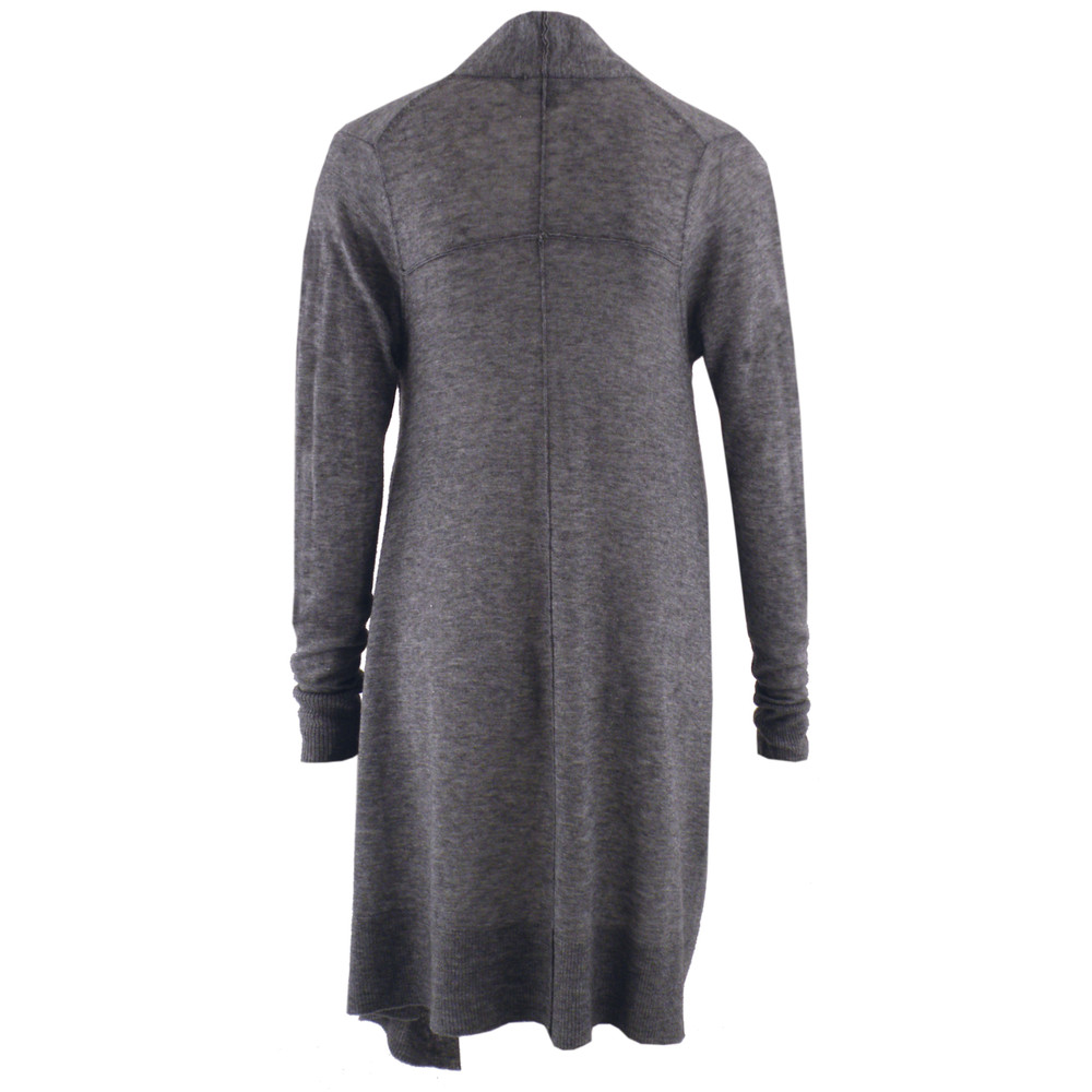 Stills Clothing Modal Yak Hair Cardigan in Black