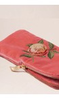 Elizabeth Scarlett Summer Peach Coral Spice Summer Peach Velvet Glasses Case  