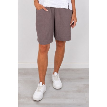 Amazing Woman Orla Linen Shorts - Beige