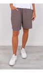 Amazing Woman Dark Mud Orla Linen Shorts  