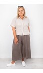 Amazing Woman Dark Mud Kira Culotte  