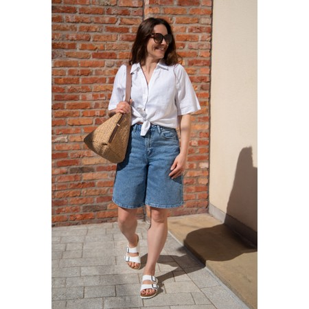 KAFFE KAvallis Denim Shorts - Blue