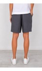 Amazing Woman Charcoal Orla Linen Charcoal Shorts  