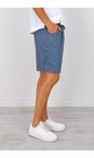 Amazing Woman Denim Orla Linen Denim Shorts  