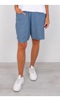 Amazing Woman Denim Orla Linen Denim Shorts  