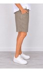 Amazing Woman Fango Orla Linen Fango Shorts  