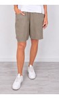 Amazing Woman Fango Orla Linen Fango Shorts  