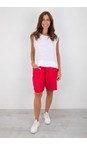 Amazing Woman Fragola Orla Linen Fragola Shorts  
