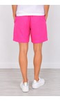 Amazing Woman Fuchsia Orla Fuchsia Linen Shorts  