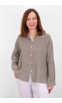 Amazing Woman Fango Filippa Fango Linen Shirt  