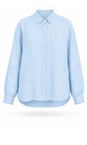 Amazing Woman Ice Blue Filippa Ice Blue Linen Shirt  