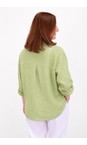 Amazing Woman Leek Filippa Leek Linen Shirt  