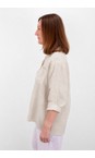 Amazing Woman Natural Filippa Natural Linen Shirt  